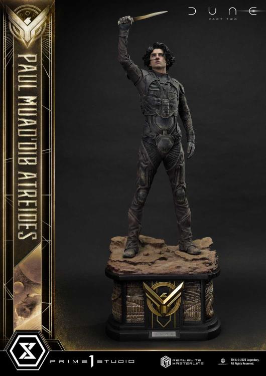 Dune: Part Two Real Elite Masterline Paul Atreides 1/3 Scale Statue Gallery Image 25