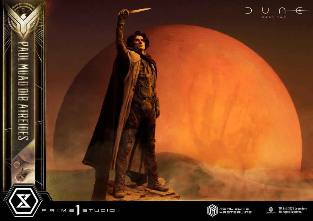 Dune: Part Two Real Elite Masterline Paul Atreides 1/3 Scale Statue Gallery Image 4