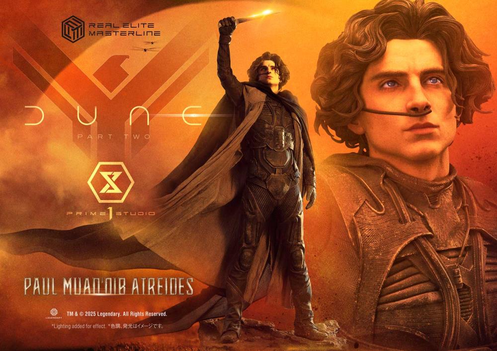 Dune: Part Two Real Elite Masterline Paul Atreides 1/3 Scale Statue Gallery Image 48