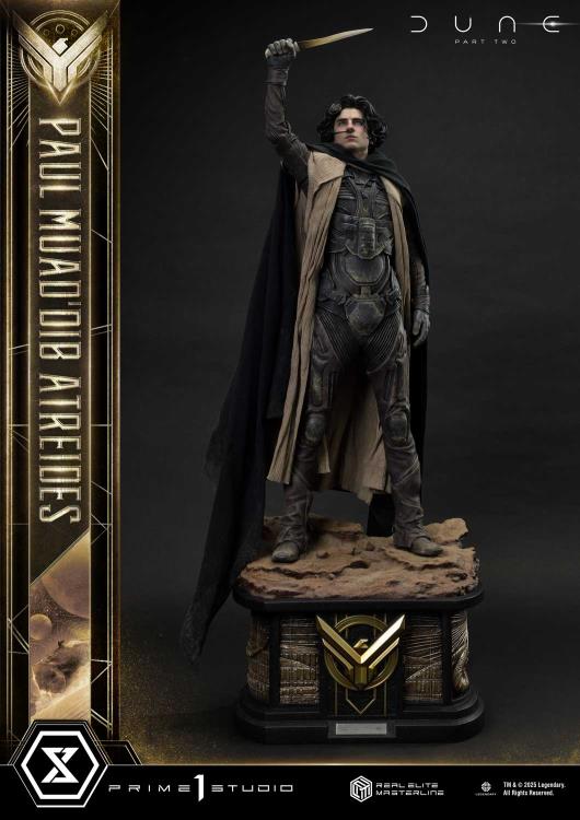 Dune: Part Two Real Elite Masterline Paul Atreides 1/3 Scale Statue Gallery Image 21