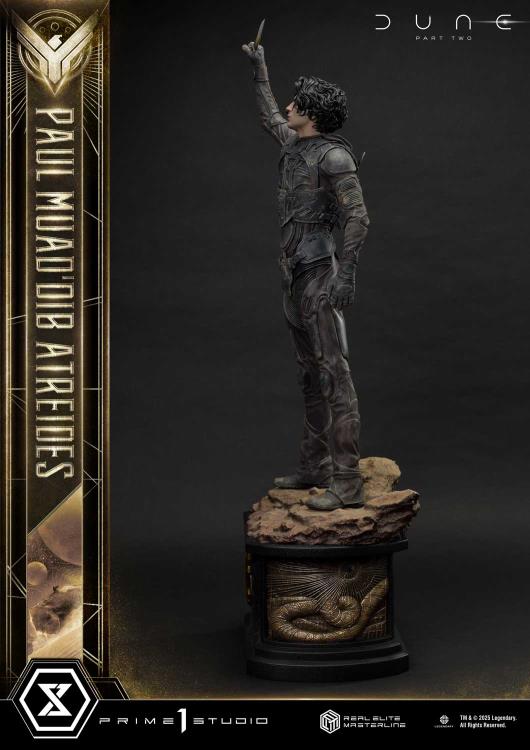 Dune: Part Two Real Elite Masterline Paul Atreides 1/3 Scale Statue Gallery Image 28