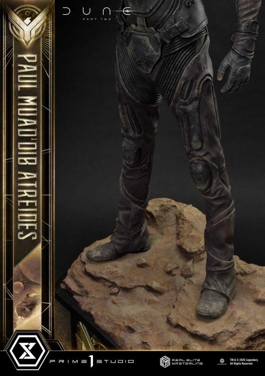 Dune: Part Two Real Elite Masterline Paul Atreides 1/3 Scale Statue Gallery Image 41