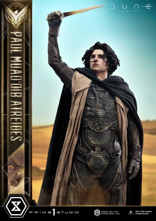 Dune: Part Two Real Elite Masterline Paul Atreides 1/3 Scale Statue Gallery Image 18
