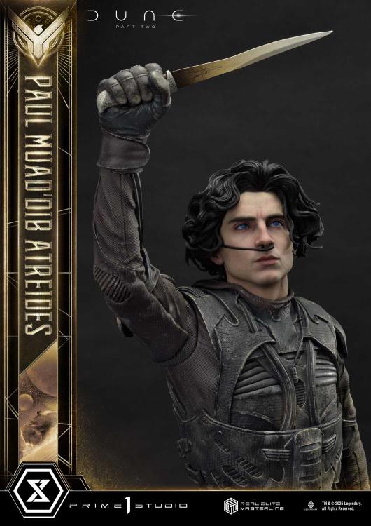 Dune: Part Two Real Elite Masterline Paul Atreides 1/3 Scale Statue Gallery Image 37