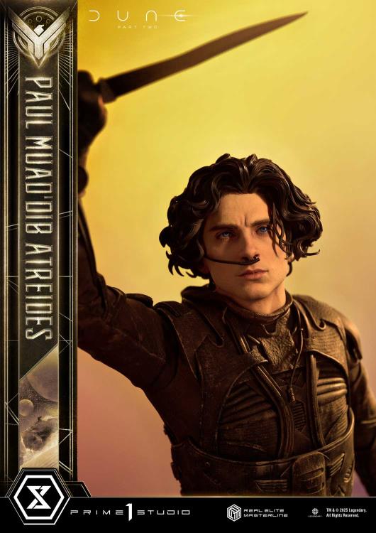 Dune: Part Two Real Elite Masterline Paul Atreides 1/3 Scale Statue Gallery Image 14