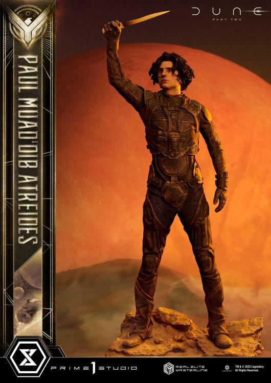 Dune: Part Two Real Elite Masterline Paul Atreides 1/3 Scale Statue Gallery Image 11
