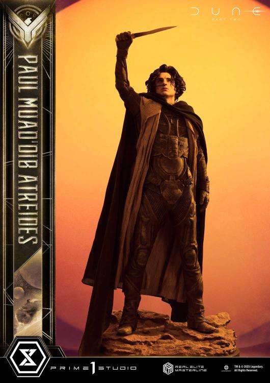 Dune: Part Two Real Elite Masterline Paul Atreides 1/3 Scale Statue Gallery Image 8