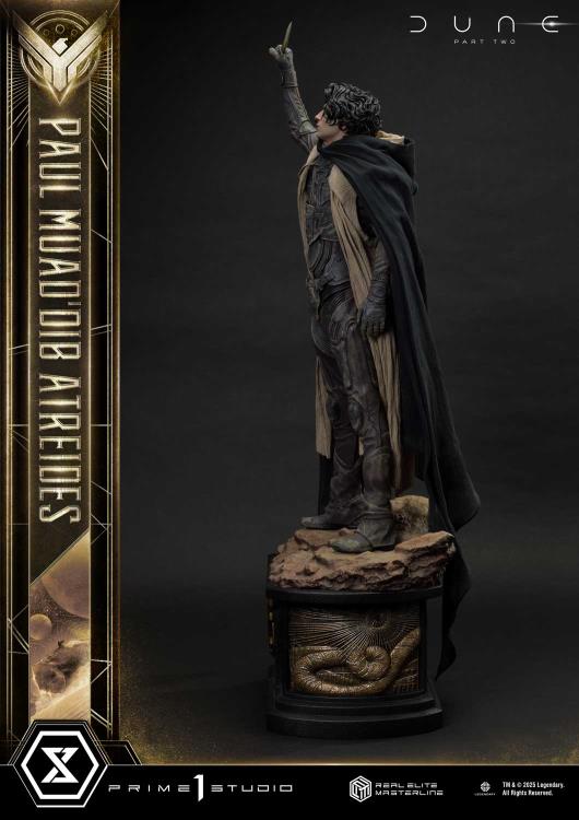 Dune: Part Two Real Elite Masterline Paul Atreides 1/3 Scale Statue Gallery Image 24