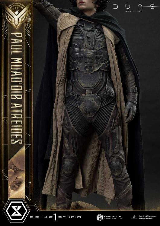 Dune: Part Two Real Elite Masterline Paul Atreides 1/3 Scale Statue Gallery Image 36