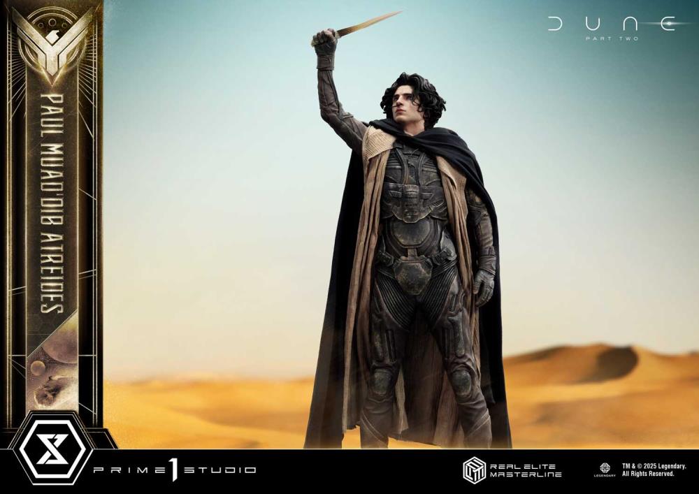 Dune: Part Two Real Elite Masterline Paul Atreides 1/3 Scale Statue Gallery Image 15