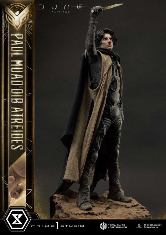 Dune: Part Two Real Elite Masterline Paul Atreides 1/3 Scale Statue Gallery Image 31