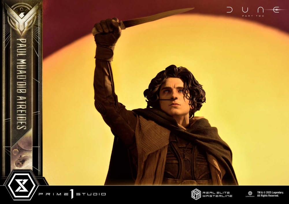 Dune: Part Two Real Elite Masterline Paul Atreides 1/3 Scale Statue Gallery Image 6