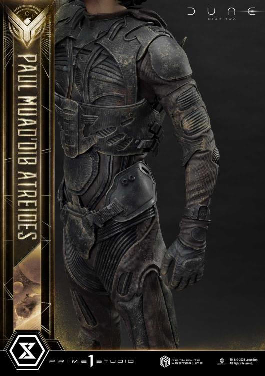 Dune: Part Two Real Elite Masterline Paul Atreides 1/3 Scale Statue Gallery Image 38