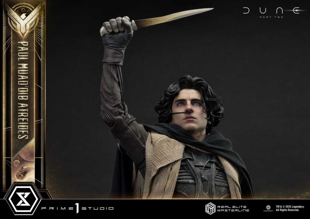 Dune: Part Two Real Elite Masterline Paul Atreides 1/3 Scale Statue Gallery Image 42