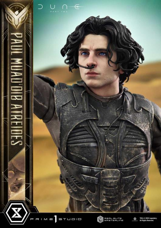 Dune: Part Two Real Elite Masterline Paul Atreides 1/3 Scale Statue Gallery Image 19