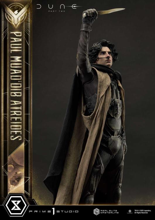 Dune: Part Two Real Elite Masterline Paul Atreides 1/3 Scale Statue Gallery Image 33