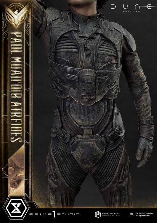 Dune: Part Two Real Elite Masterline Paul Atreides 1/3 Scale Statue Gallery Image 39