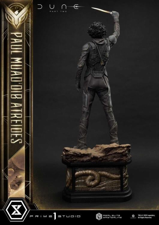 Dune: Part Two Real Elite Masterline Paul Atreides 1/3 Scale Statue Gallery Image 27
