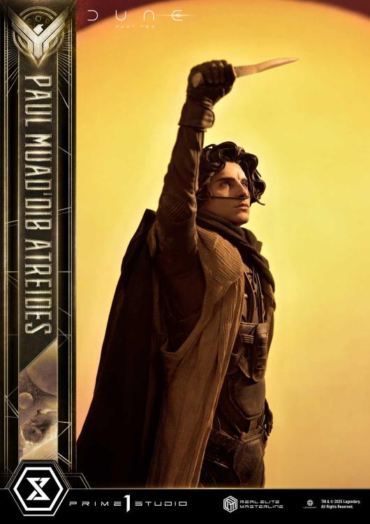 Dune: Part Two Real Elite Masterline Paul Atreides 1/3 Scale Statue Gallery Image 9