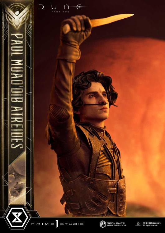 Dune: Part Two Real Elite Masterline Paul Atreides 1/3 Scale Statue Gallery Image 13