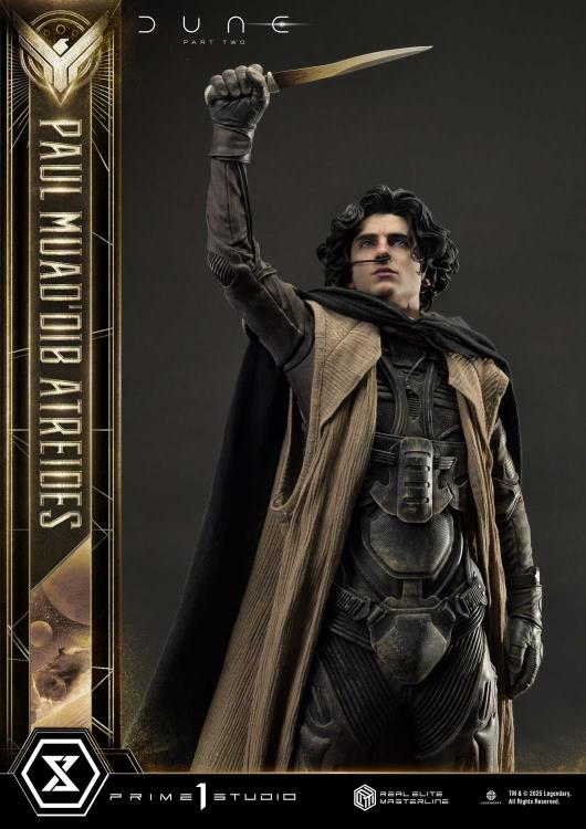Dune: Part Two Real Elite Masterline Paul Atreides 1/3 Scale Statue Gallery Image 32