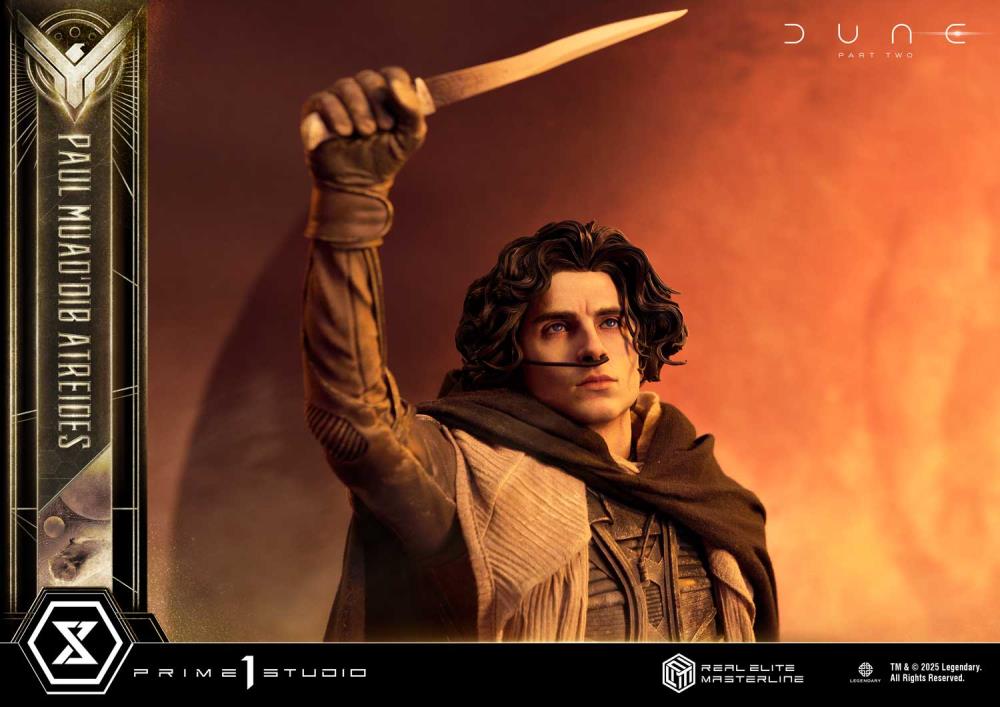 Dune: Part Two Real Elite Masterline Paul Atreides 1/3 Scale Statue Gallery Image 5
