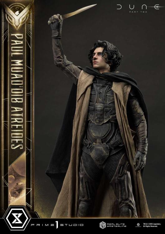 Dune: Part Two Real Elite Masterline Paul Atreides 1/3 Scale Statue Gallery Image 34