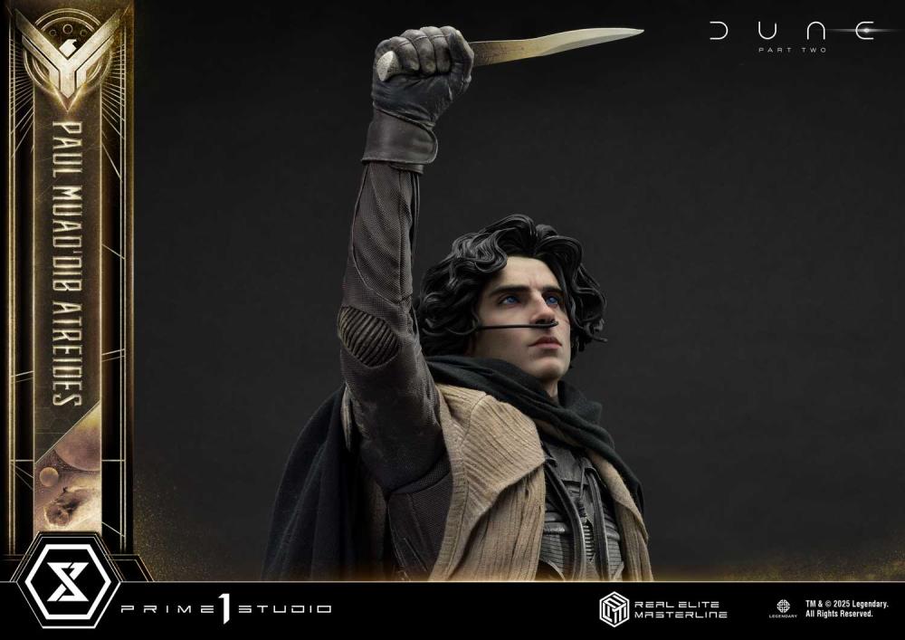 Dune: Part Two Real Elite Masterline Paul Atreides 1/3 Scale Statue Gallery Image 43