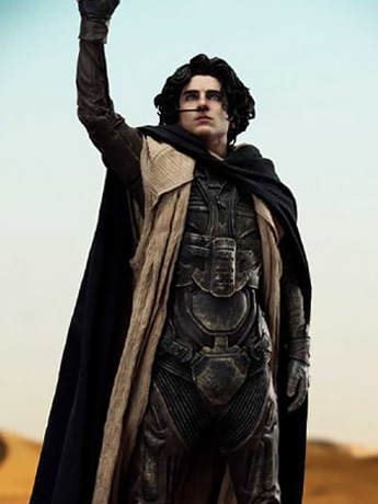Dune: Part Two Real Elite Masterline Paul Atreides 1/3 Scale Statue Gallery Image 2