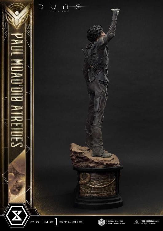 Dune: Part Two Real Elite Masterline Paul Atreides 1/3 Scale Statue Gallery Image 26