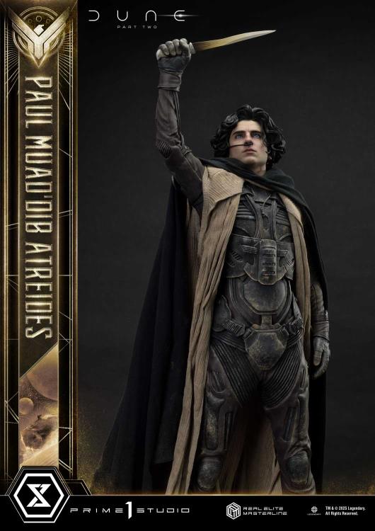 Dune: Part Two Real Elite Masterline Paul Atreides 1/3 Scale Statue Gallery Image 35