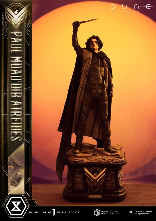 Dune: Part Two Real Elite Masterline Paul Atreides 1/3 Scale Statue Gallery Image 7