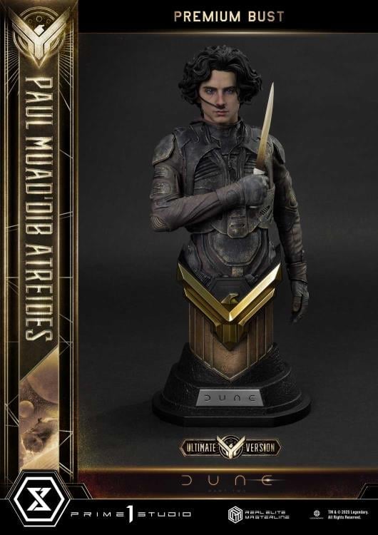 Dune: Part Two Real Elite Masterline Paul Atreides (Ultimate Ver