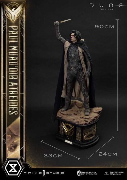 Dune: Part Two Real Elite Masterline Paul Atreides (Ultimate Ver