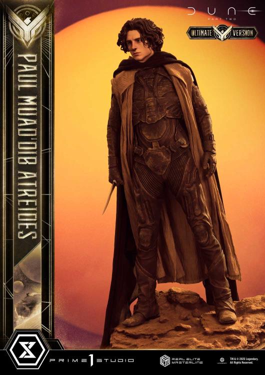 Dune: Part Two Real Elite Masterline Paul Atreides (Ultimate Ver