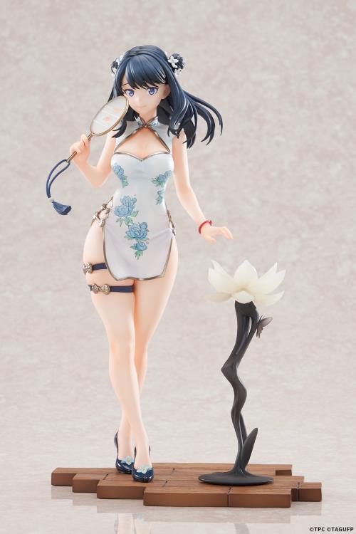 Gridman Universe Rikka Takarada & Yume Minami (China Dress Ver.) 1/7 Scale Figure Set (With Bonus) Gallery Image 13