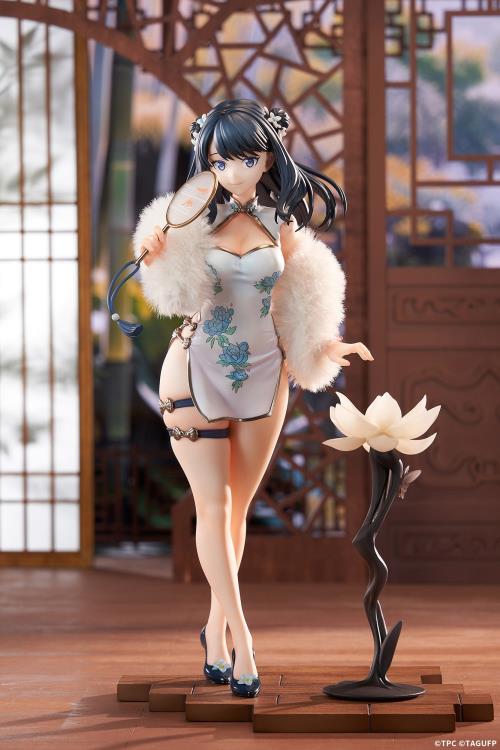 Gridman Universe Rikka Takarada & Yume Minami (China Dress Ver.) 1/7 Scale Figure Set (With Bonus) Gallery Image 4