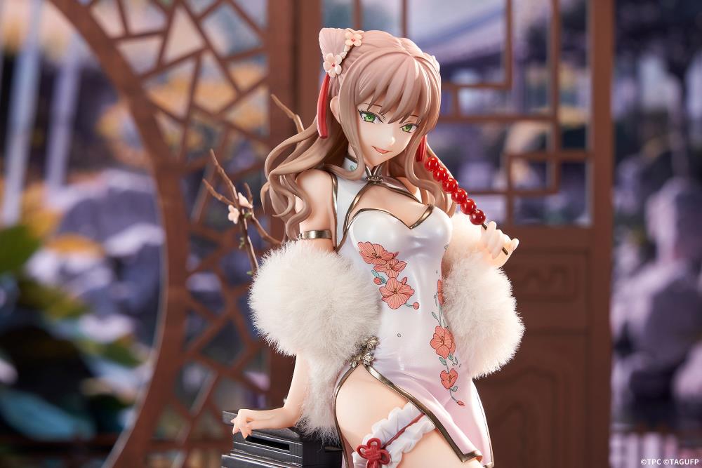 Gridman Universe Rikka Takarada & Yume Minami (China Dress Ver.) 1/7 Scale Figure Set (With Bonus) Gallery Image 8