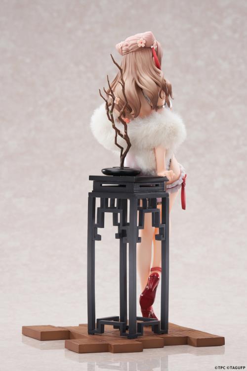 Gridman Universe Rikka Takarada & Yume Minami (China Dress Ver.) 1/7 Scale Figure Set (With Bonus) Gallery Image 21