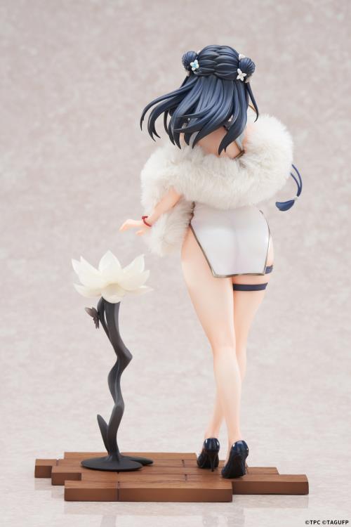 Gridman Universe Rikka Takarada & Yume Minami (China Dress Ver.) 1/7 Scale Figure Set (With Bonus) Gallery Image 14