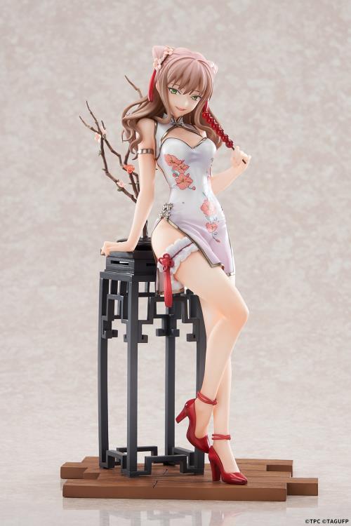 Gridman Universe Rikka Takarada & Yume Minami (China Dress Ver.) 1/7 Scale Figure Set (With Bonus) Gallery Image 20