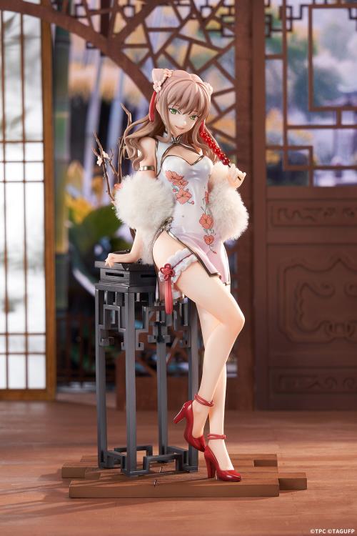 Gridman Universe Rikka Takarada & Yume Minami (China Dress Ver.) 1/7 Scale Figure Set (With Bonus) Gallery Image 7