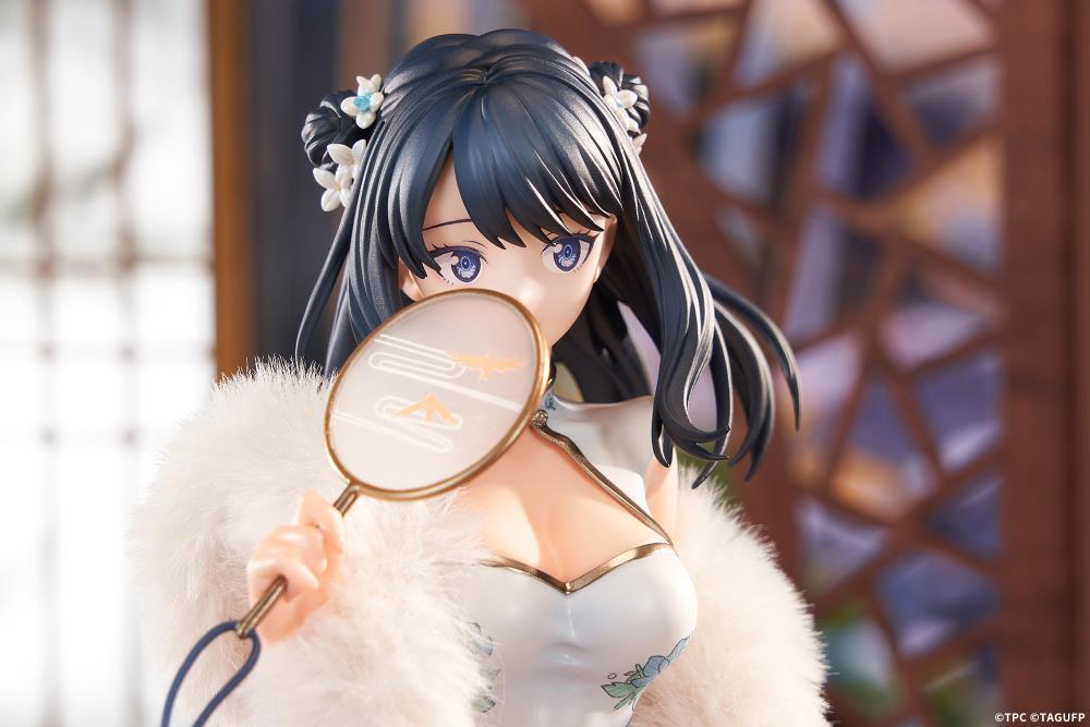 Gridman Universe Rikka Takarada & Yume Minami (China Dress Ver.) 1/7 Scale Figure Set (With Bonus) Gallery Image 6