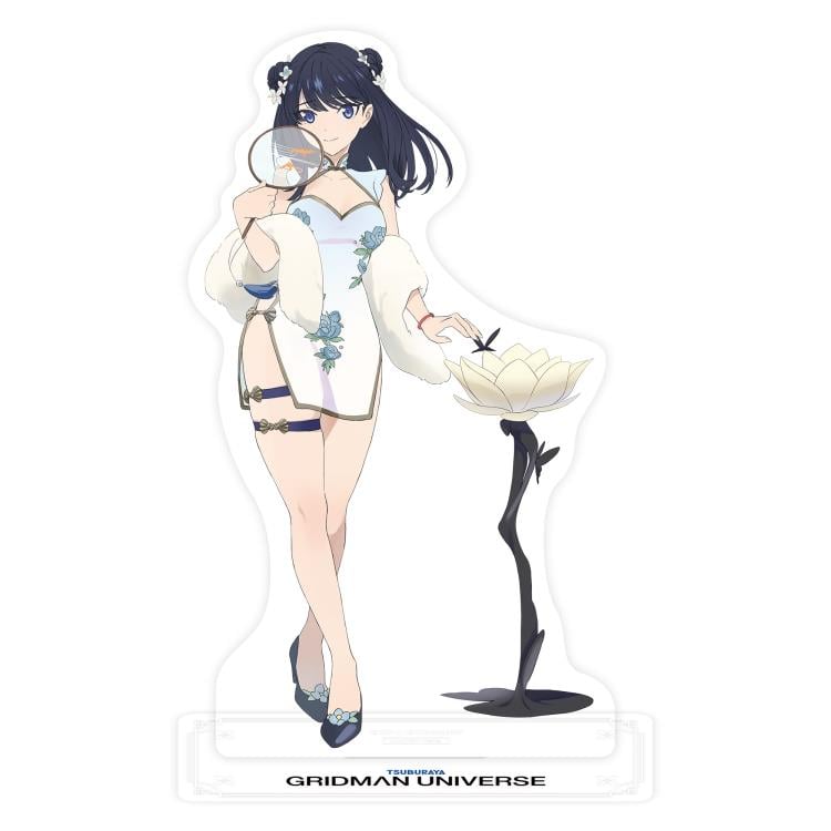 Gridman Universe Rikka Takarada & Yume Minami (China Dress Ver.) 1/7 Scale Figure Set (With Bonus) Gallery Image 26