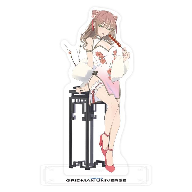 Gridman Universe Rikka Takarada & Yume Minami (China Dress Ver.) 1/7 Scale Figure Set (With Bonus) Gallery Image 27