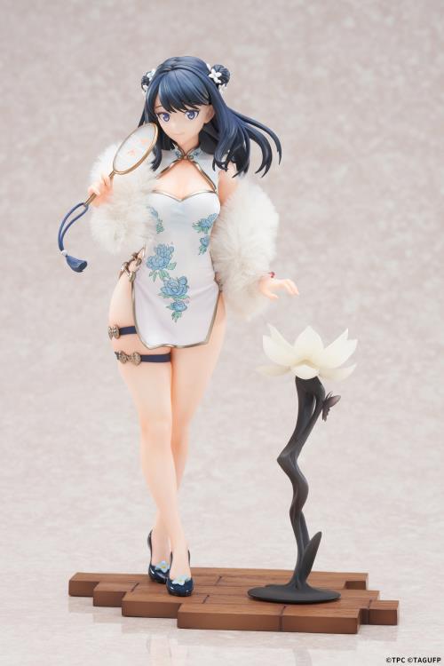 Gridman Universe Rikka Takarada & Yume Minami (China Dress Ver.) 1/7 Scale Figure Set (With Bonus) Gallery Image 12