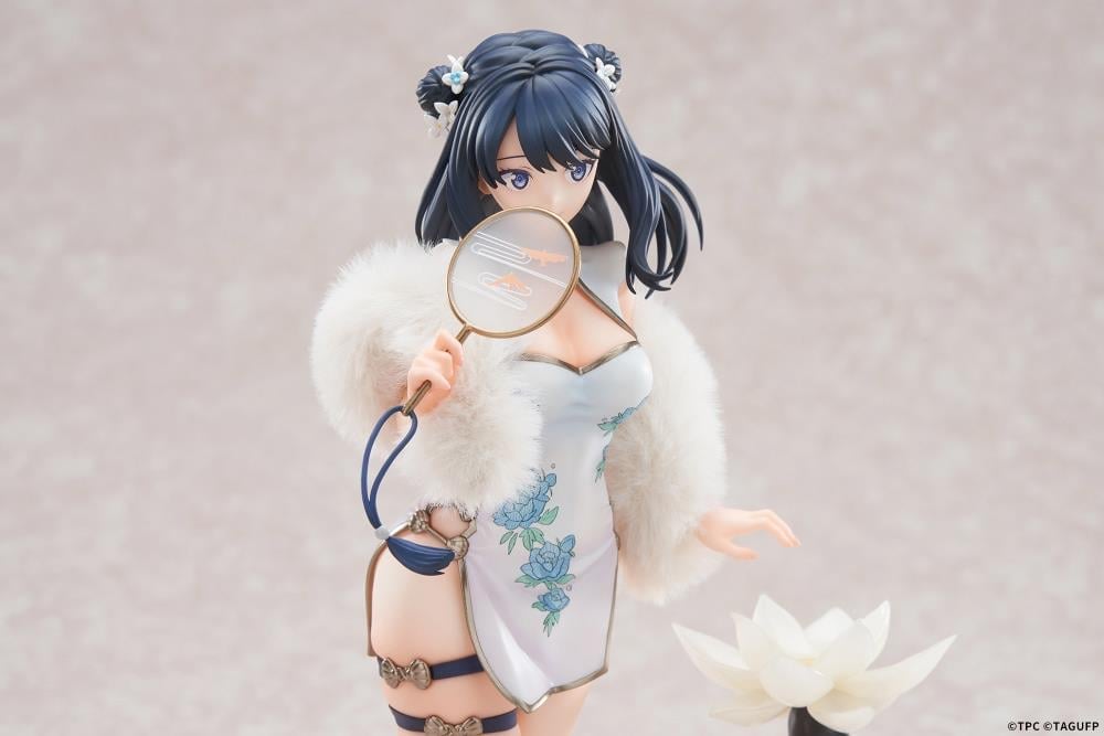 Gridman Universe Rikka Takarada & Yume Minami (China Dress Ver.) 1/7 Scale Figure Set (With Bonus) Gallery Image 16