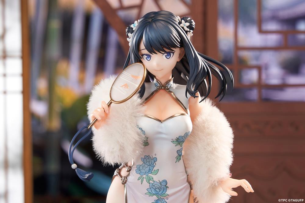 Gridman Universe Rikka Takarada & Yume Minami (China Dress Ver.) 1/7 Scale Figure Set (With Bonus) Gallery Image 5