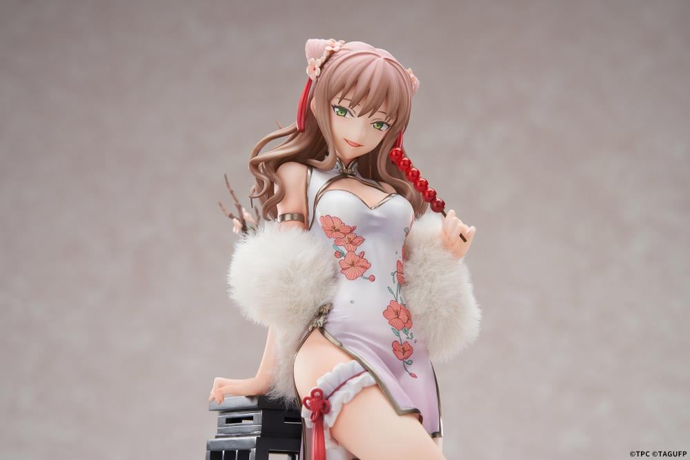 Gridman Universe Rikka Takarada & Yume Minami (China Dress Ver.) 1/7 Scale Figure Set (With Bonus) Gallery Image 23