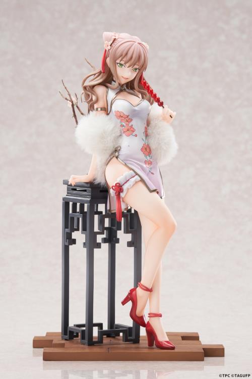 Gridman Universe Rikka Takarada & Yume Minami (China Dress Ver.) 1/7 Scale Figure Set (With Bonus) Gallery Image 19